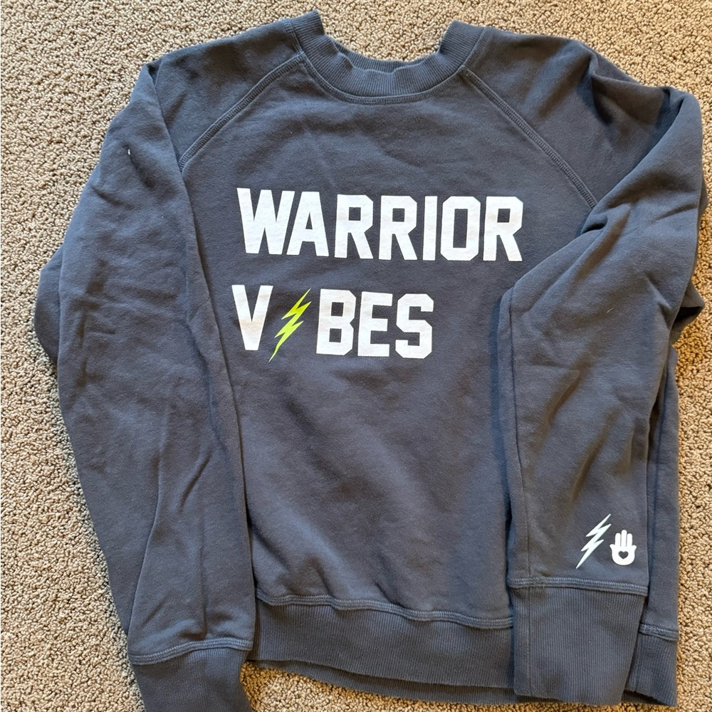 Spiritual Gangster x Peloton Kendall Toole Warrior Vibes Pullover